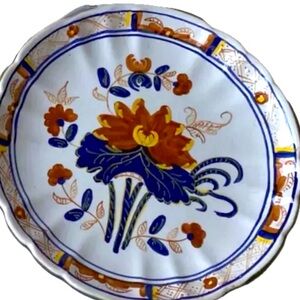 Tiffany & Co.  Floral Serveware Plate